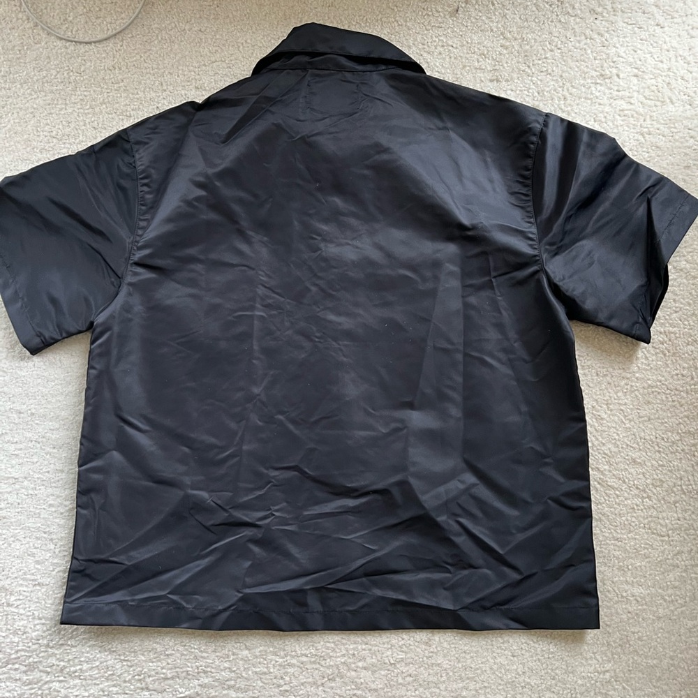 Prada Elegant Black bottom down Shirt - Picture 6 of 8